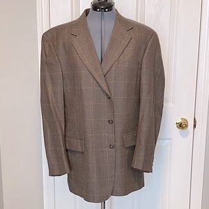 Jos. A Bank houndstooth blazer 44R 311
